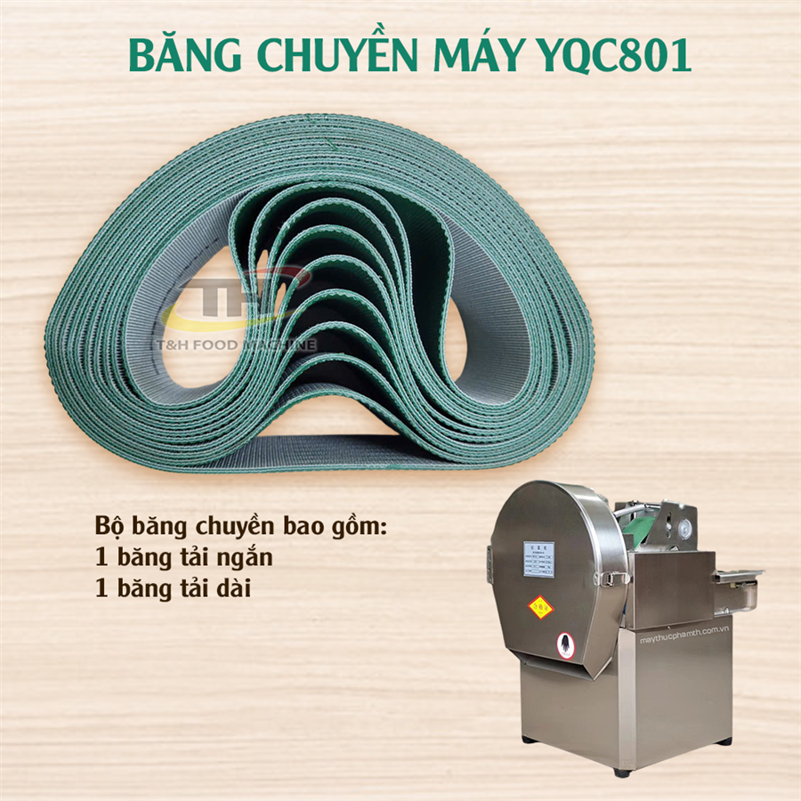 Băng chuyền máy YQC-801