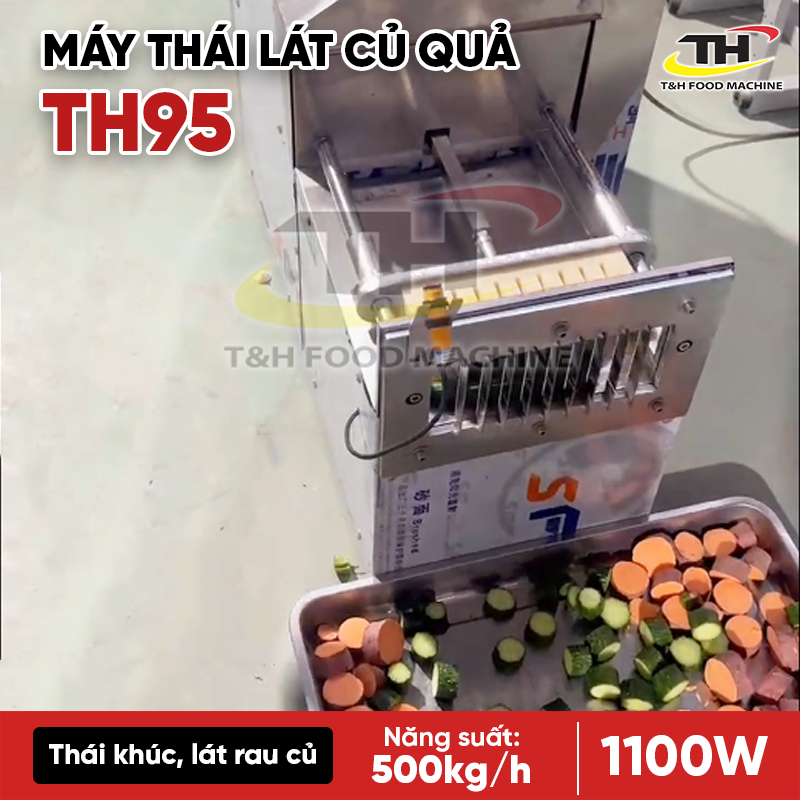 Máy thái lát củ quả - TH95