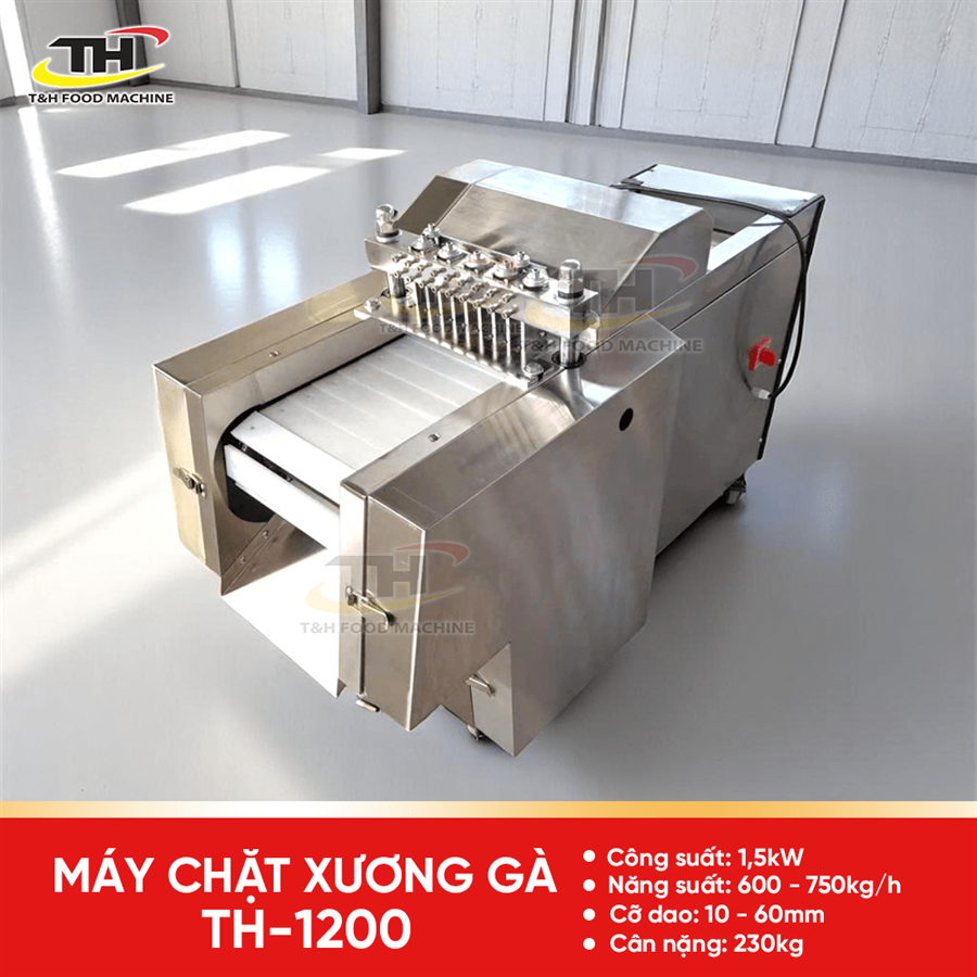 Máy chặt gà cả con TH-1200