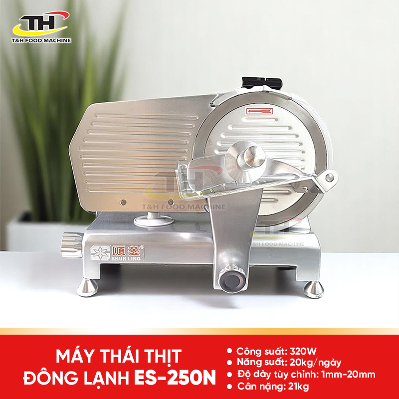 Máy thái thịt đông lạnh Shunling ES-250N