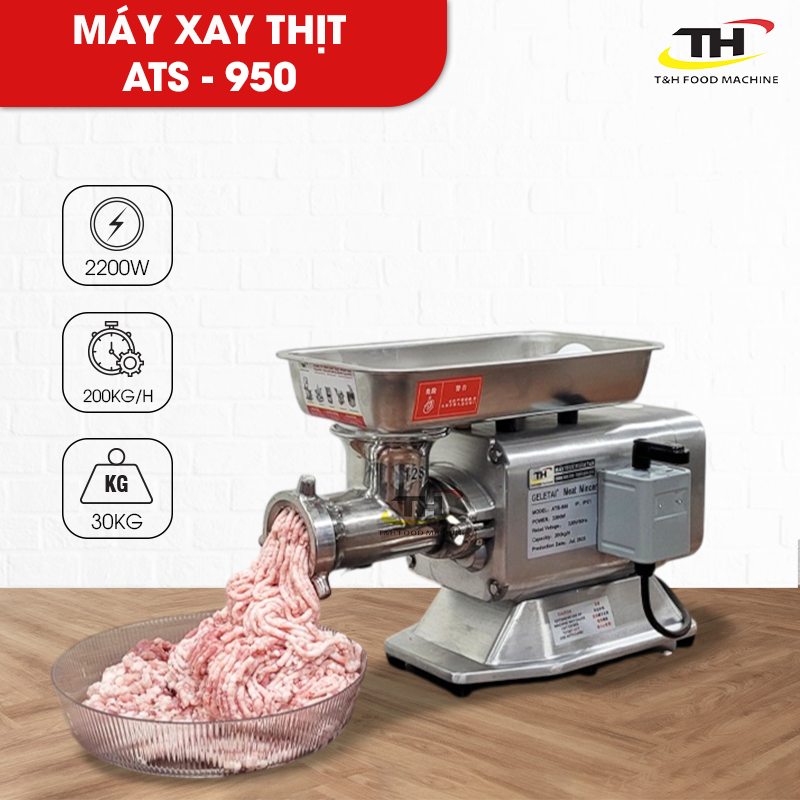 Máy xay thịt đa năng ATS-950