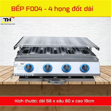 Bếp Nướng Gas Hồng Ngoại Chất Liệu Inox Cao Cấp