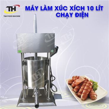Máy Làm Xúc Xích Dùng Điện 10L