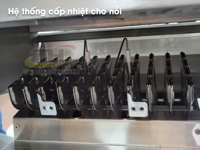 Máy rang cơm, xào rau - RC02