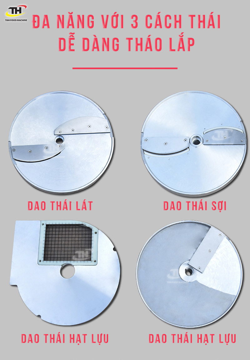 Máy thái rau củ công nghiệp YQC-802
