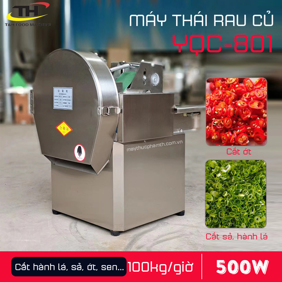 Máy Thái Lát Rau Củ YQC801