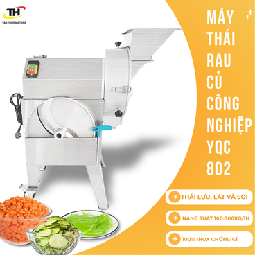 Máy Thái Rau Củ Công Nghiệp YQC-802