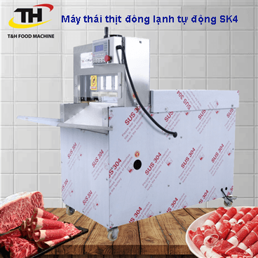 Tặng Ngay 1 Bếp Chiên Trị Giá 1 Triệu Đồng Mua Máy Thái Thịt Cuộn SK-4