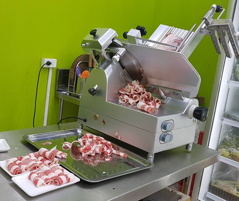 Máy thái thịt tự động SL300E