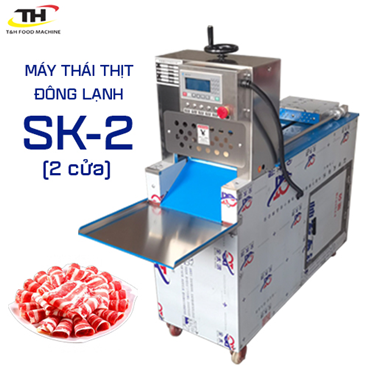 Máy Thái Thịt Đông Lạnh Thái Được Cả Sụn, Công Suất 2500W
