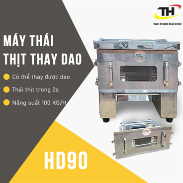 Máy Thái Thịt Tươi Sống HD90