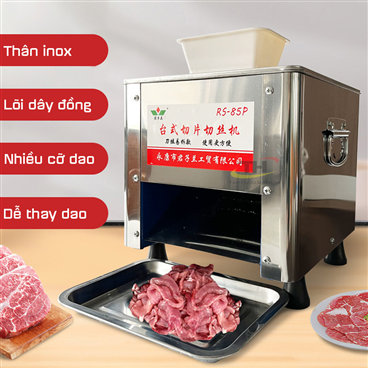 Máy Thái Thịt Thay Dao RS-85P