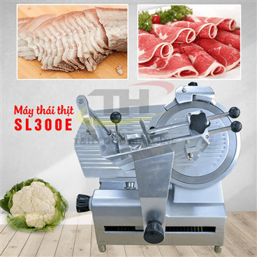 Máy Thái Thịt Tự Động SL300E