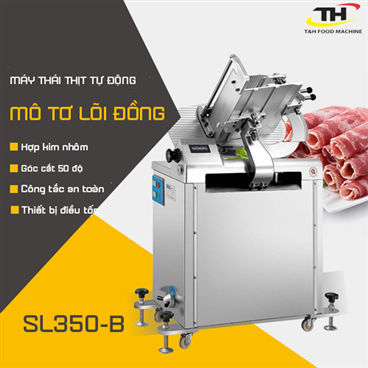 Máy Thái Thịt Tự Động SL350B