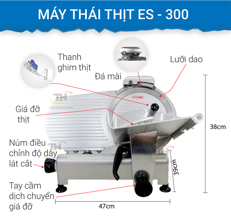 Sửa máy thái thịt đông lạnh nên lựa chọn đơn vị uy tín vì sao?