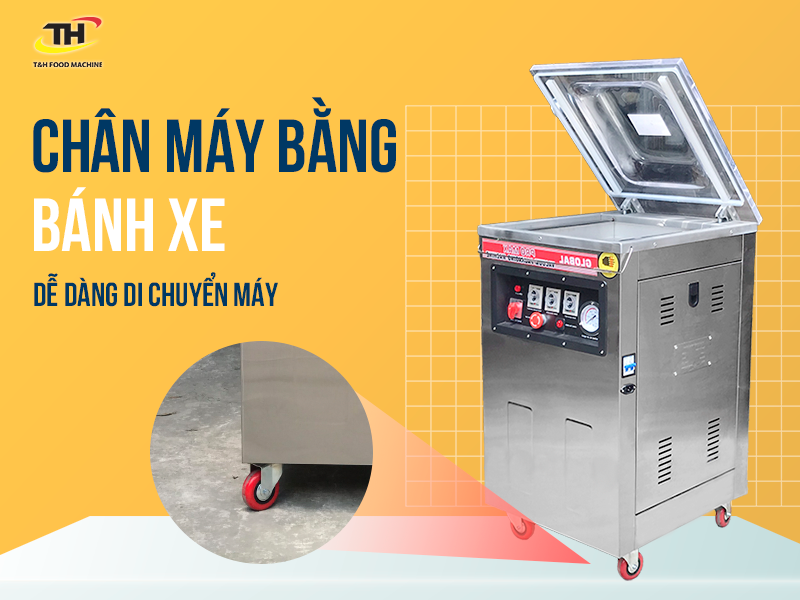 Máy hút chân không DZ 400 - mang sản phẩm sạch đến mọi nhà