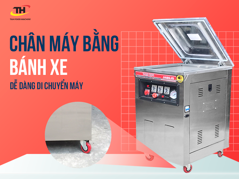 Máy hút chân không DZ500 New Promax