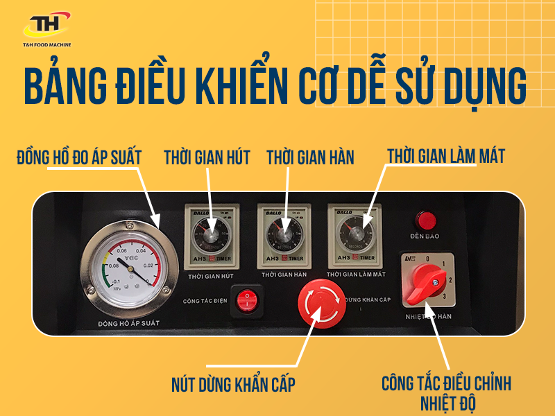 Máy hút chân không DZ 400 - mang sản phẩm sạch đến mọi nhà