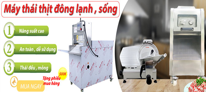 Máy thái thịt đông lạnh