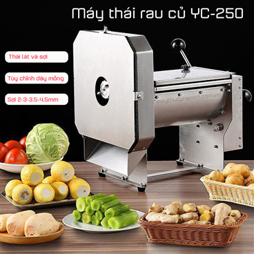 Máy Thái Rau Củ Quả