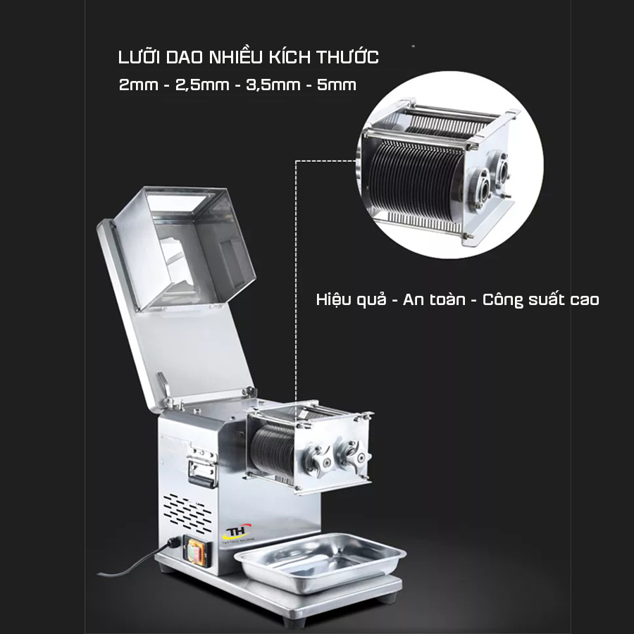 bộ lưỡi dao máy thái thịt tươi sống JY-TD105