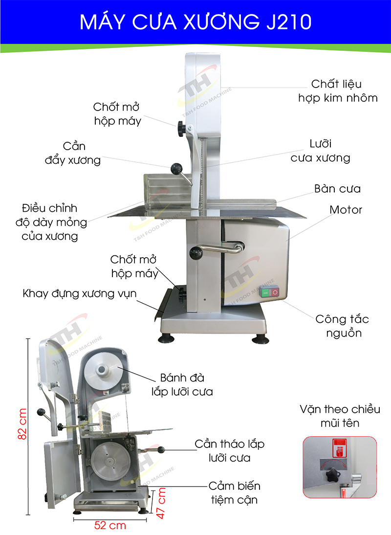 Ưu Điểm Vượt Trội Của Máy Cưa Xương J210