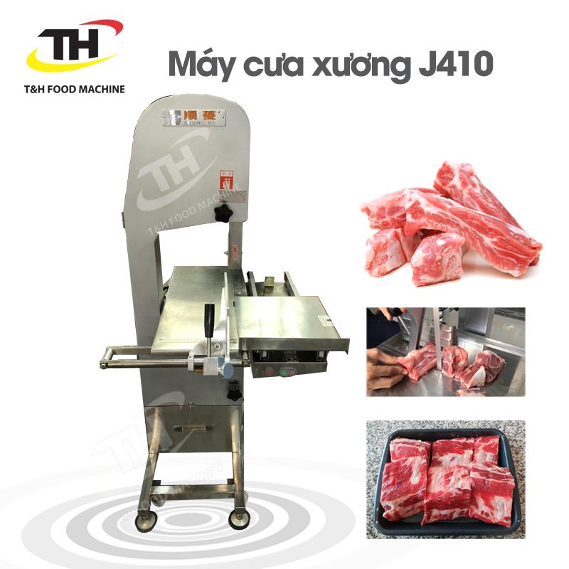 Giới Thiệu Chung Về Máy Cưa Xương J410