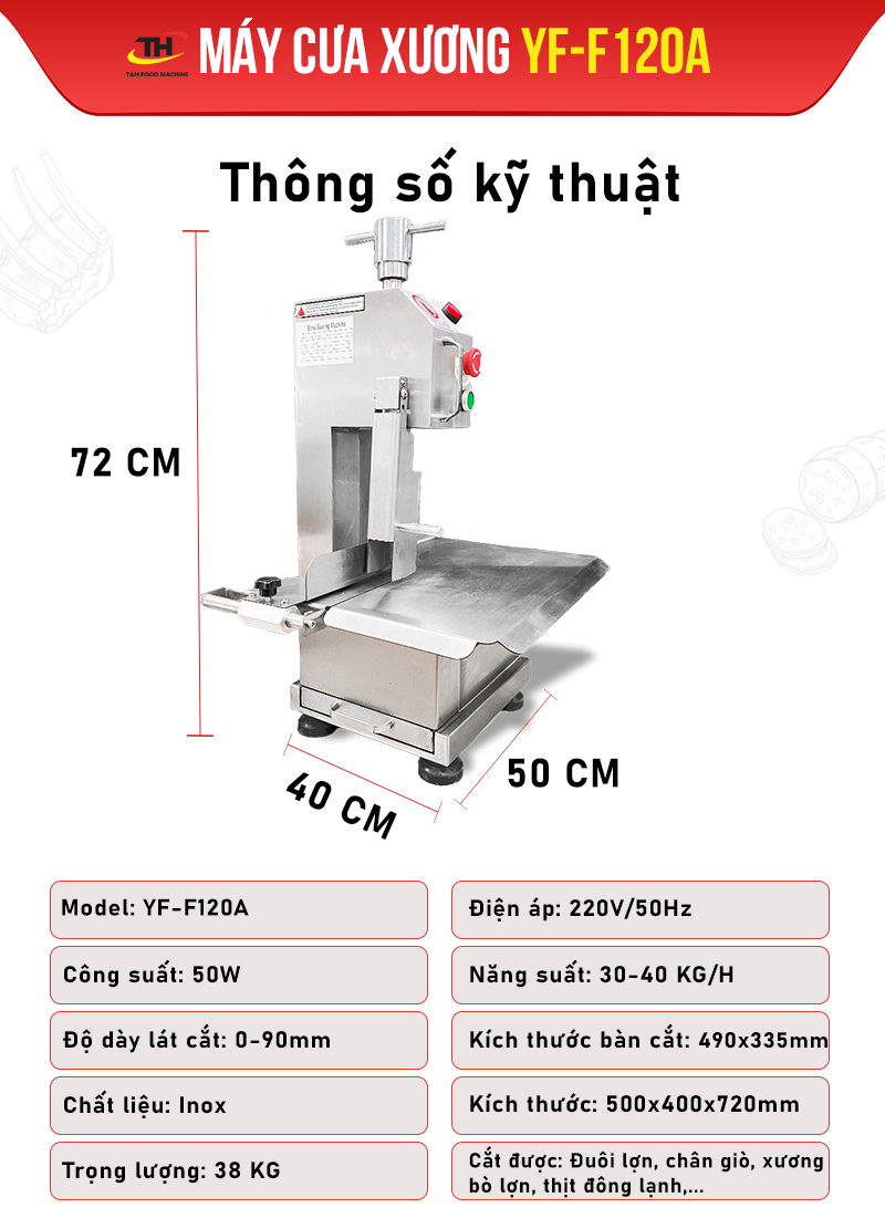 Máy cưa xương YF-F120A