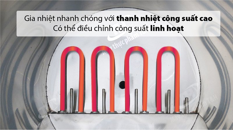 NỒI NẤU PHỞ ĐIỆN T&H 100 LÍT