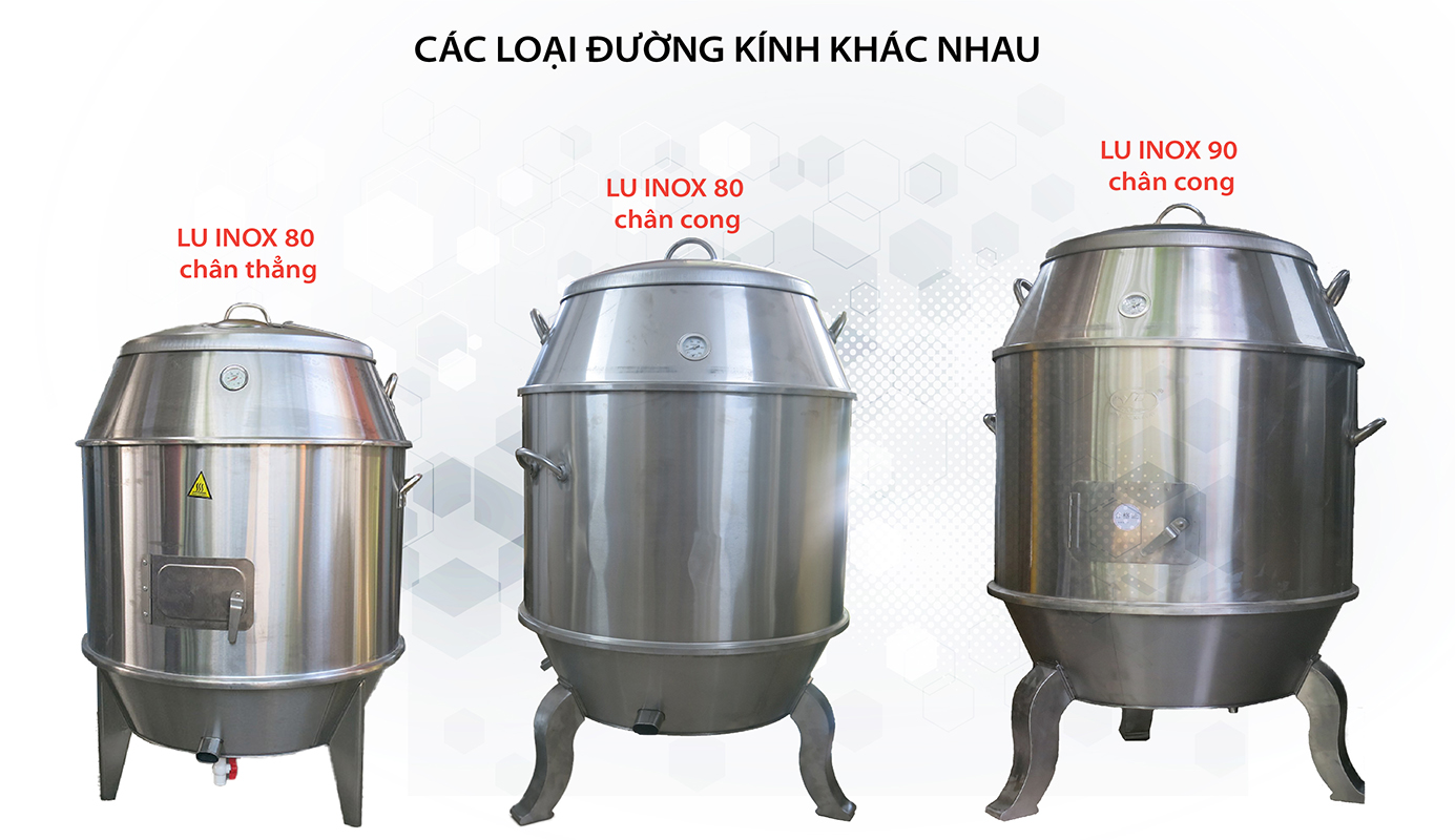 Lò Quay Vịt Chân Cong 80