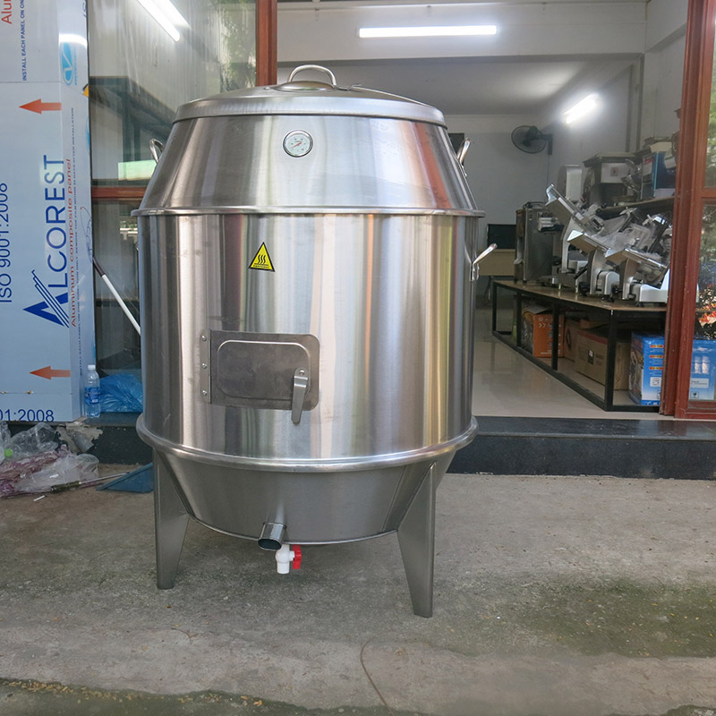 LU QUAY VỊT INOX 90