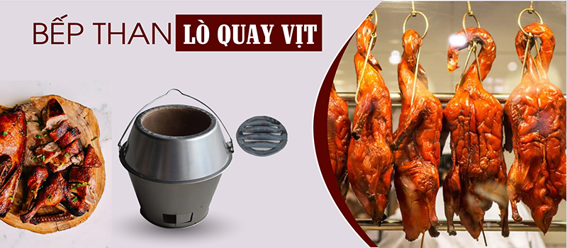 Bếp Than Dùng Cho Lò Quay Vịt