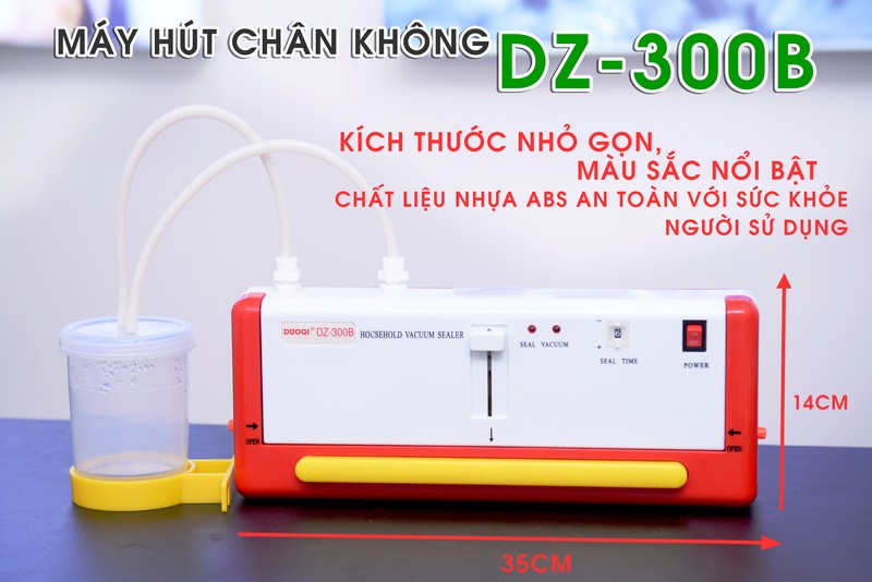 Máy Hút Chân Không DZ 300B