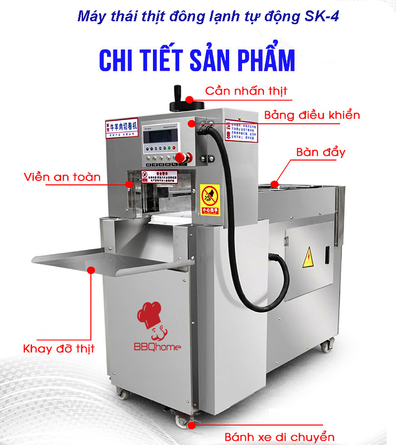 Máy cắt thịt đông lạnh SK-4