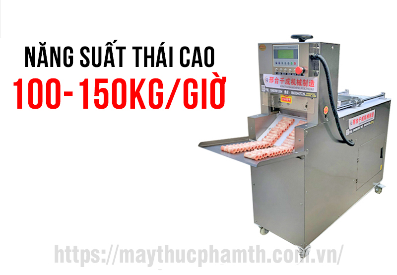 Máy thái thịt đông lạnh NS-QP-2