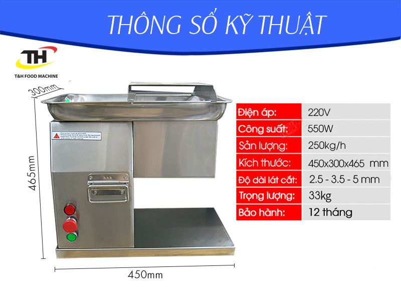 Địa chỉ cung cấp dịch vụ sửa máy thái thịt