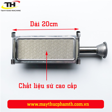 Họng đốt ngắn cho bếp nướng gas