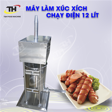 Máy làm xúc xích dùng điện 12L