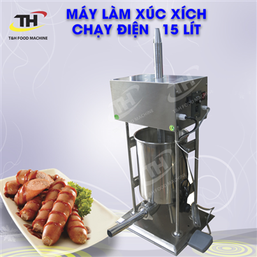 Máy làm xúc xích dùng điện 15L