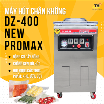 Máy Hút Chân Không DZ400 New Promax