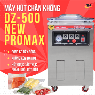 Máy hút chân không DZ500 New Promax