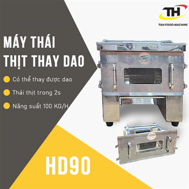 Máy thái thịt tươi sống HD90