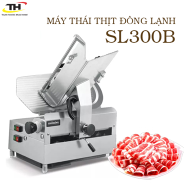 Máy Thái Thịt Tự Động SL 300B