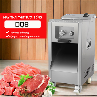 Máy Thái Thịt Tươi Sống Công Nghiệp DQ-8