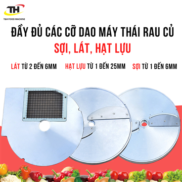 Phụ kiện dao máy thái rau củ