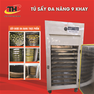 Tủ Sấy Đa Năng 9 Khay